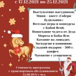 Новый год на конном манеже