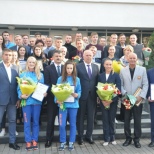 Могилевские спортсмены и тренеры награждены благодарностями Министерства спорта и туризма Республики Беларусь, ОО 