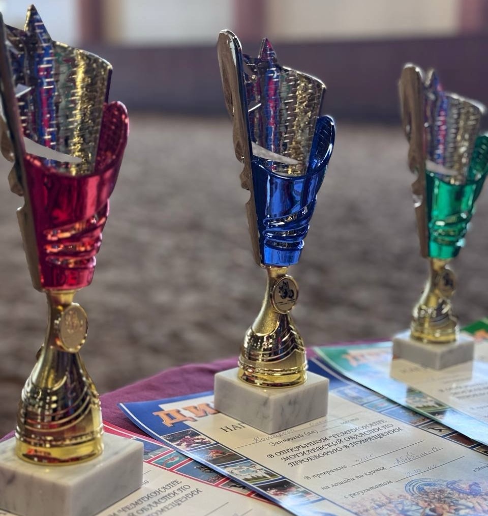 Открытый Чемпионат Могилевской области по троеборью в помещении