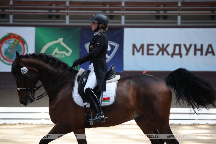 Этап Кубка Евразии по выездке
