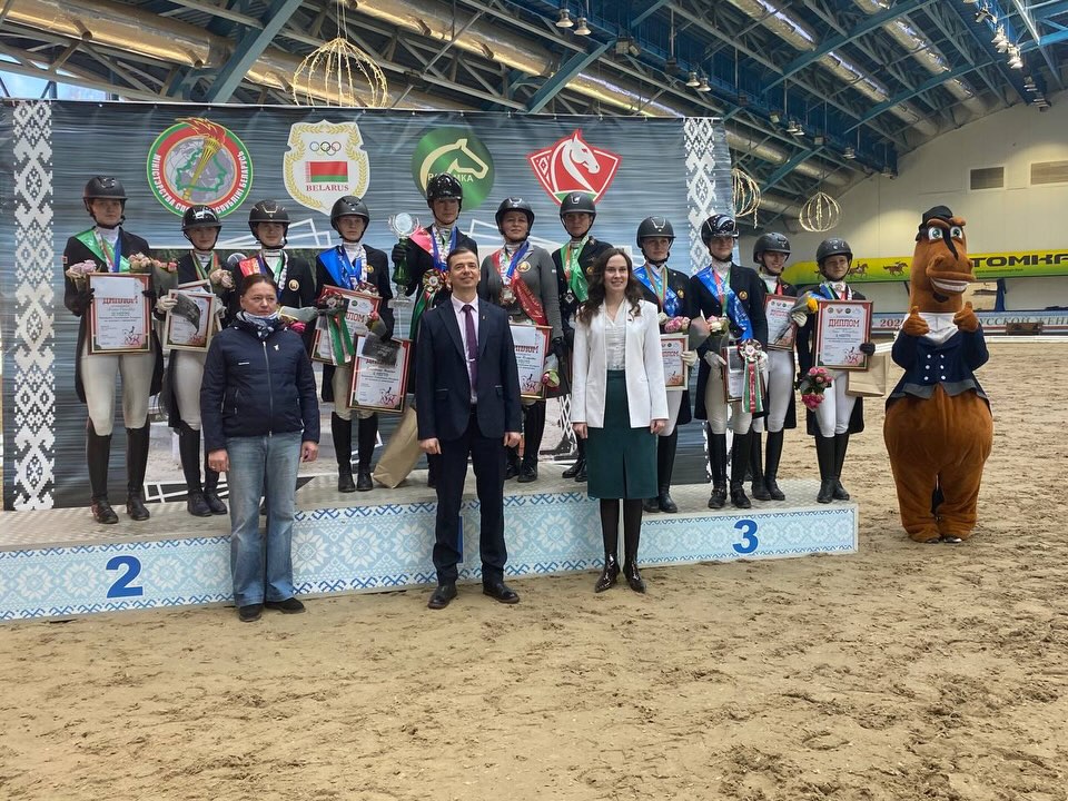 Чемпионат Республики Беларусь по выездке