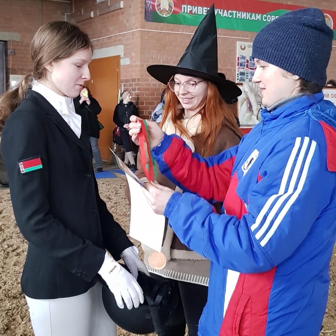 Соревнования для любителей конного спорта