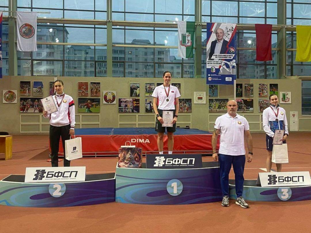 Открытый чемпионат Минской области по современному пятиборью